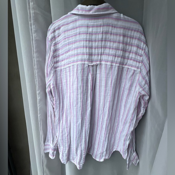Rails Charli Cotton Button Down Shirt - Picture 2 of 4